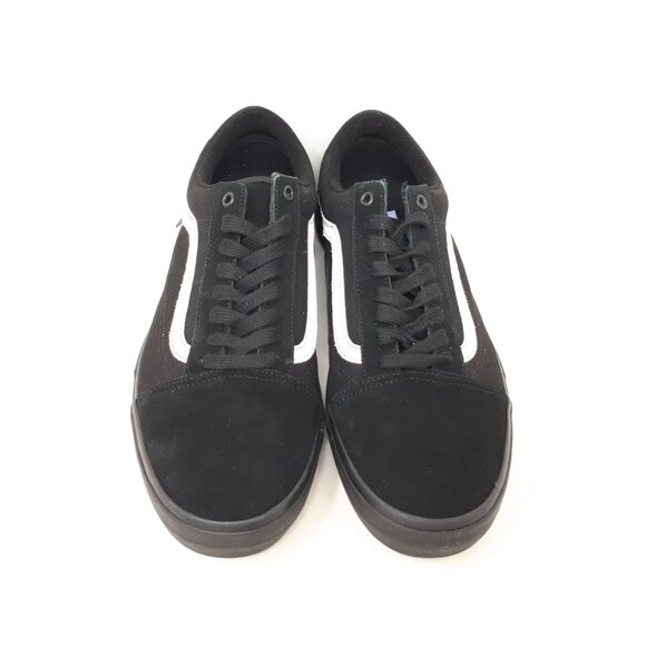 Vans BMX Old Skool Black White Skate Authentic Classic Shoe Sneaker Mens 13 US - Picture 8 of 12